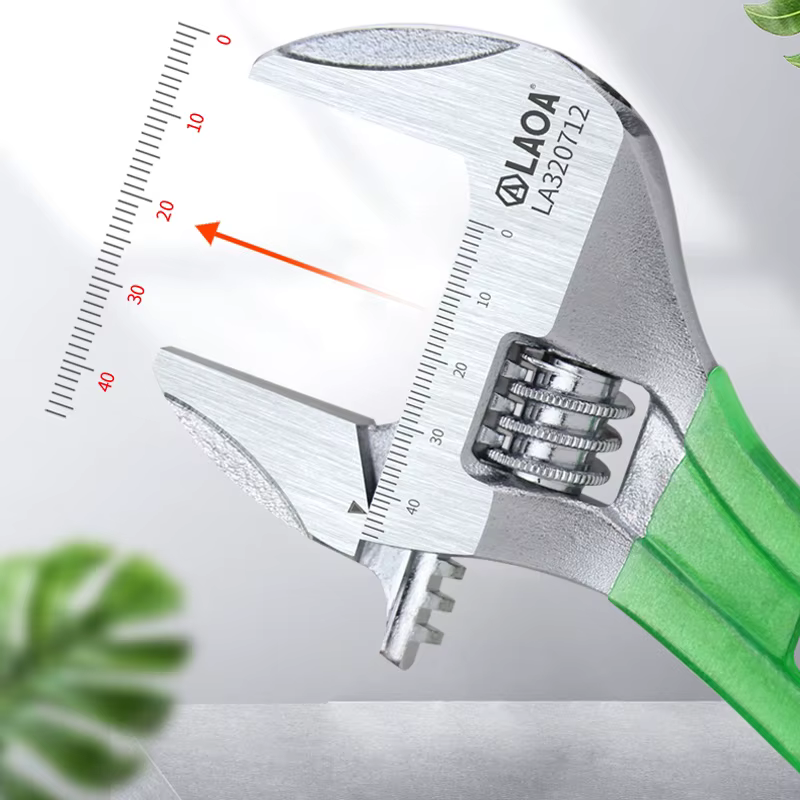 LAOA grande clé réglable ouverte clé légère outils outil d'entretien ménager "