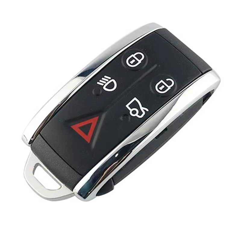 KEYECU 315/433MHz FSK ASK pour Jaguar XF XFR XK XKR XJ8 XK8 2007- 2009 2010 2011 clé à distance inte