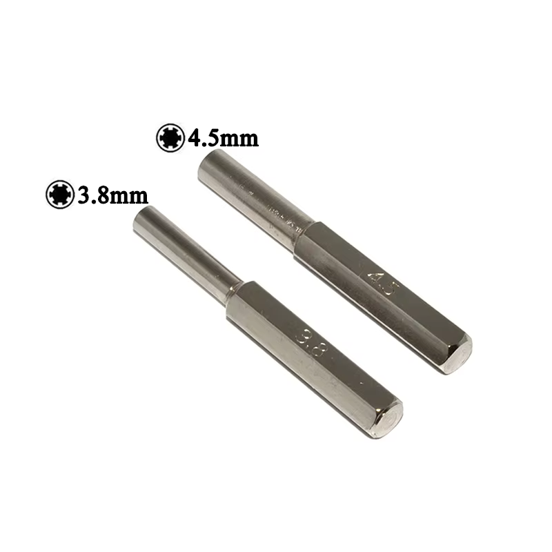 Jeu de tournevis à embout de tournevis de 3.8mm et 4.5mm avec poignée pour SNES NGC pour N 64