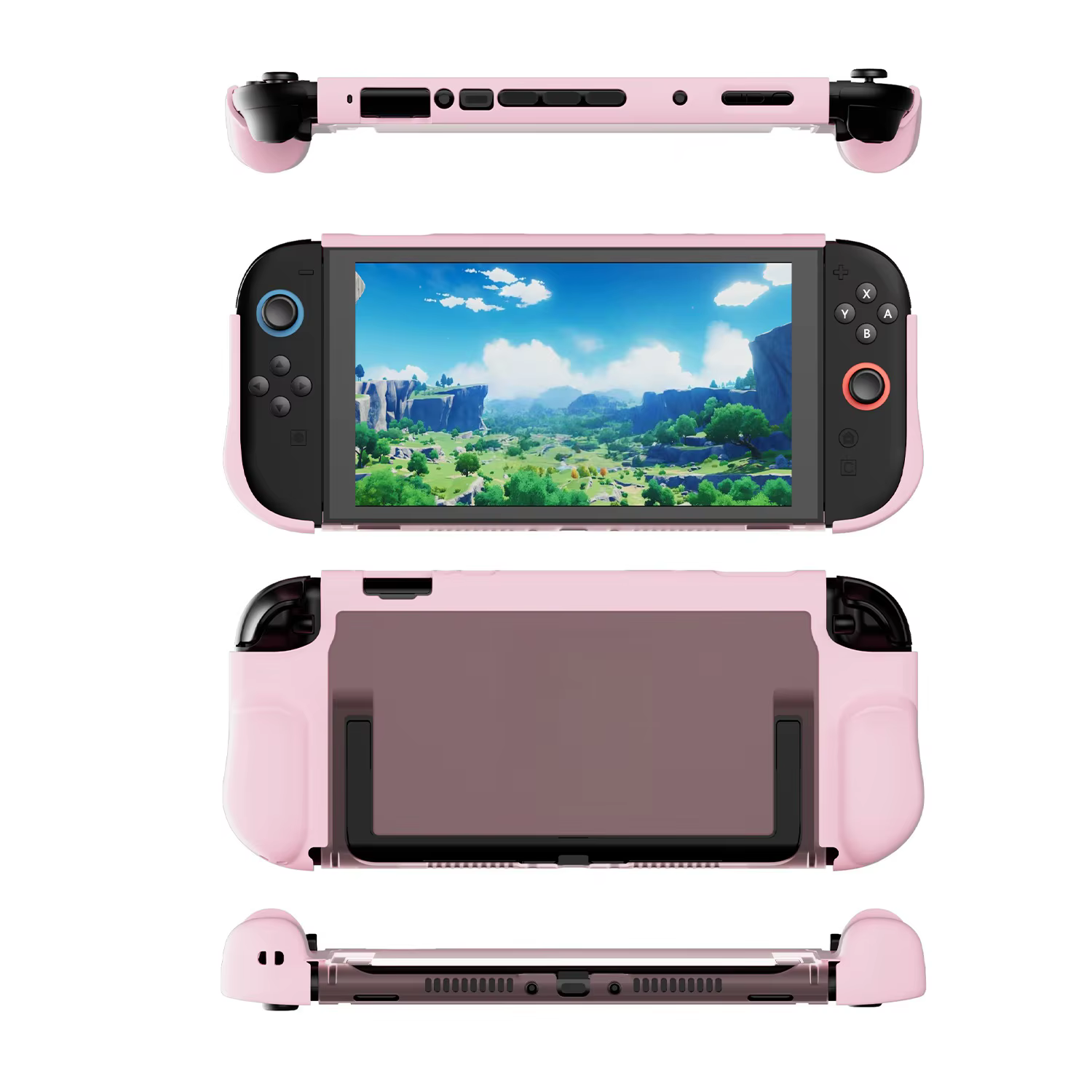 Coque de protection améliorée pour Nintendo Switch 2 (2025) – Confort ergonomique, anti-rayures, coq