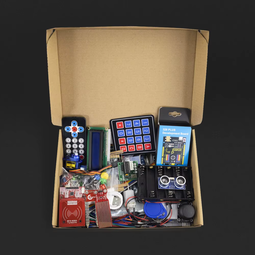 KEYES Kit de démarrage complet Kit d'apprentissage de programmation + 40 projets pour Arduino UNO R3