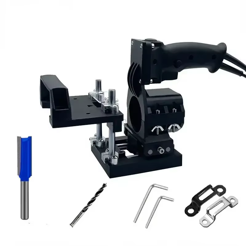 Machine à rainurer professionnelle pour le travail du bois, Portable 2 en 1, petit cadre à fente, mo