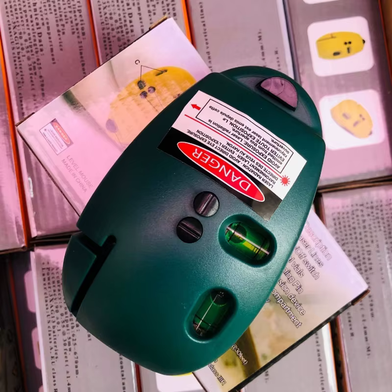 Outil de niveau laser polyvalent Kit de niveau laser vertical 90 ° Niveau de ligne laser de mesure