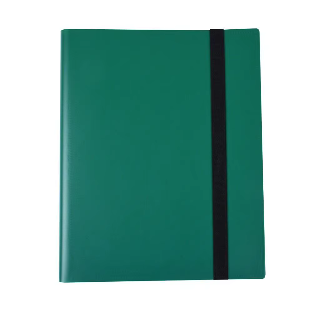 Classeur de cartes à 4/9 pochettes, grande capacité 160/360, pour cartes à collectionner, durable et