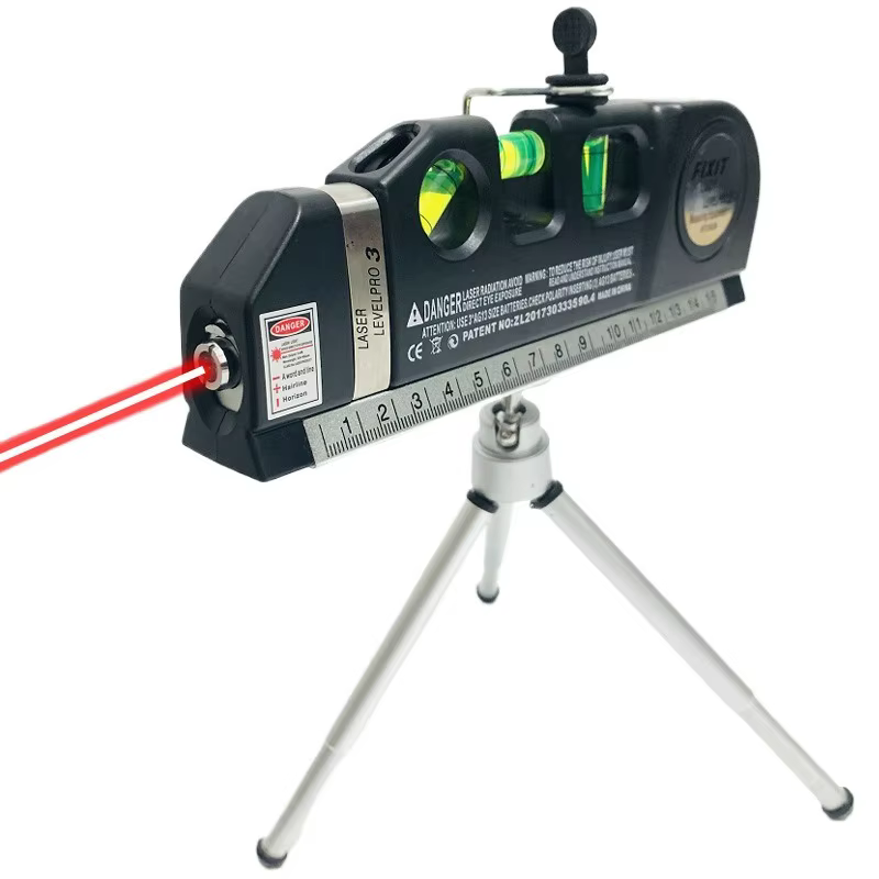 Niveaux Laser professionnels, niveaux Laser horizontaux croisés, mesure industrielle, télémètre, out