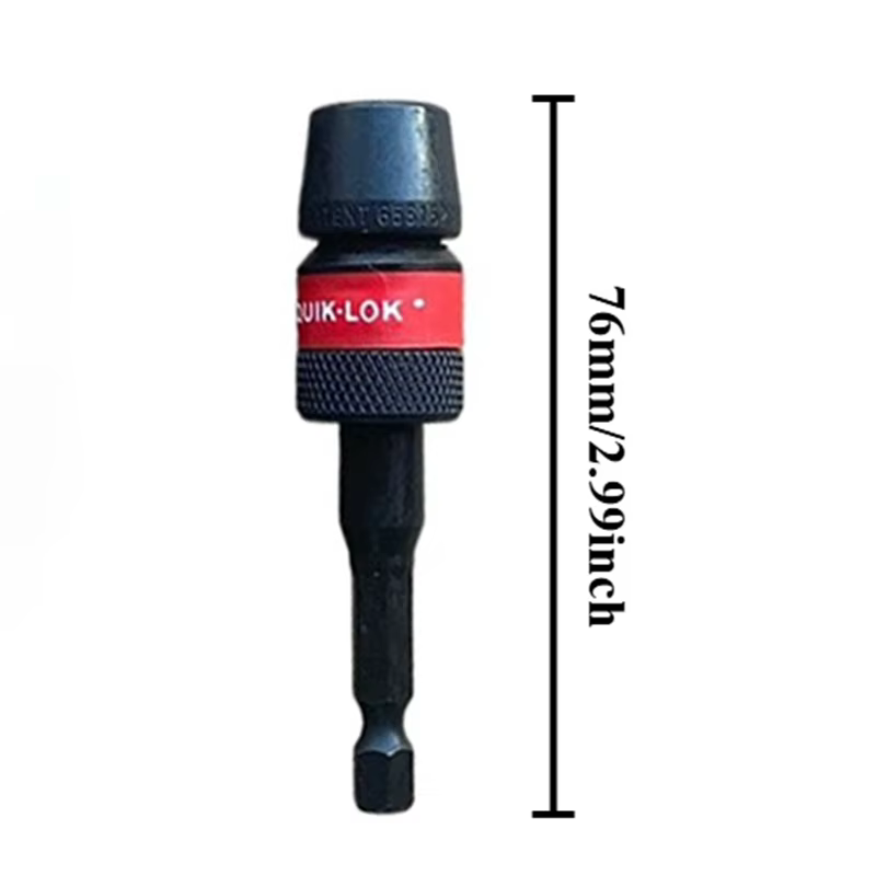 Tête de tournevis électrique 76/152MM, porte-embout d'extension, accessoire d'outil électrique à dég