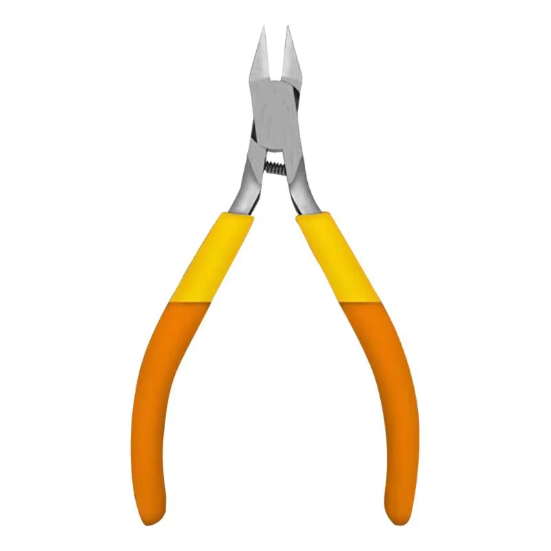 Pince de précision en acier au carbone, puzzle, assemblage de modèles, pince coupante diagonale, cis