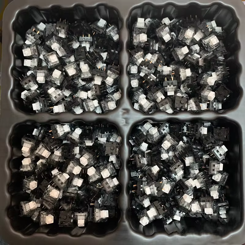 Kailh Box V2 BOX blanc rouge marron commutateur bricolage clavier mécanique de jeu personnalisé 5Pin