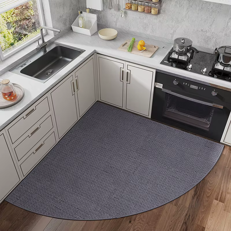 Tapis de cuisine lavables coordonnants, tapis absorbants, tapis de sol avant d'évier