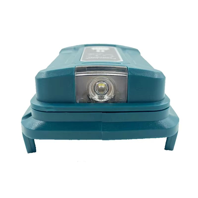 Pour Makita/HongSong/BoDa/FoGo 18V Li-ion batterie adaptateur avec lampe à LED lampe de poche double