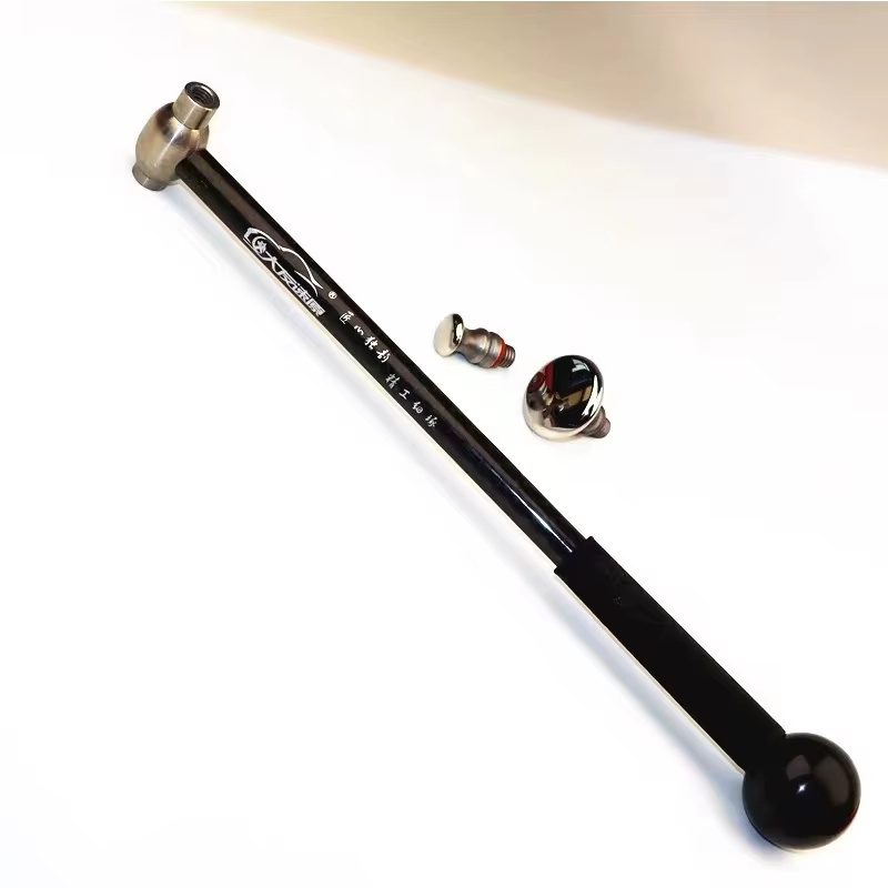 Ensemble de marteau de débosselage en alliage pour personnes âgées, neuf, avec deux têtes en acier,