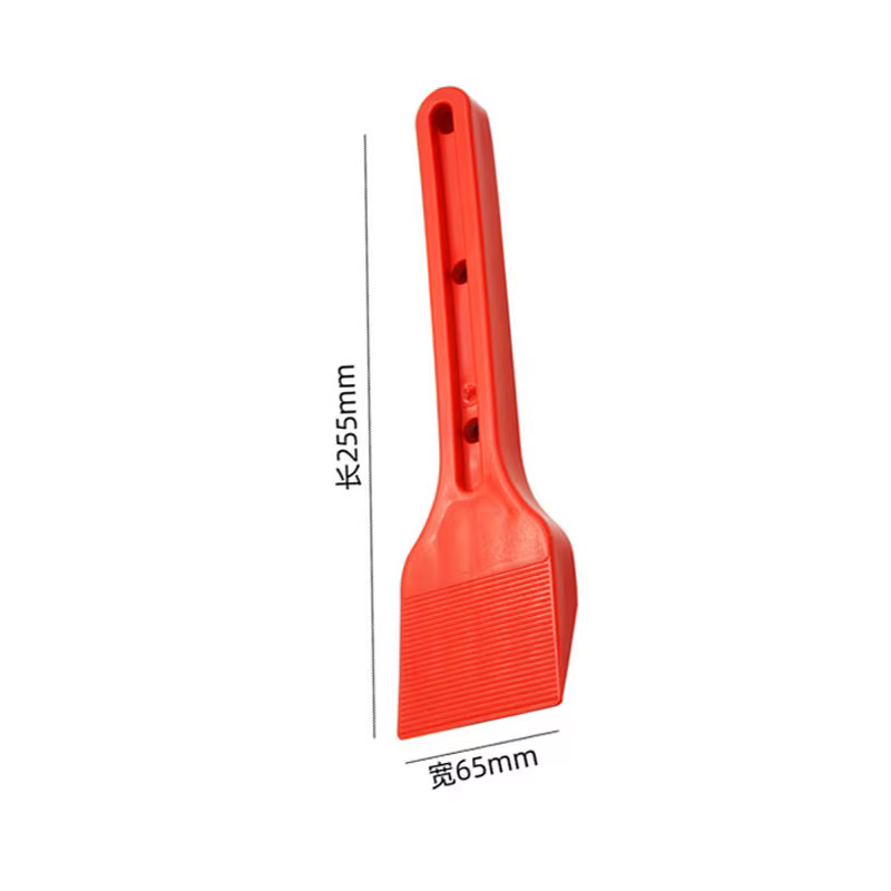 Lève-vitre et racloir double vitrage robuste en plastique ABS, conception colorée jaune/rouge pour v