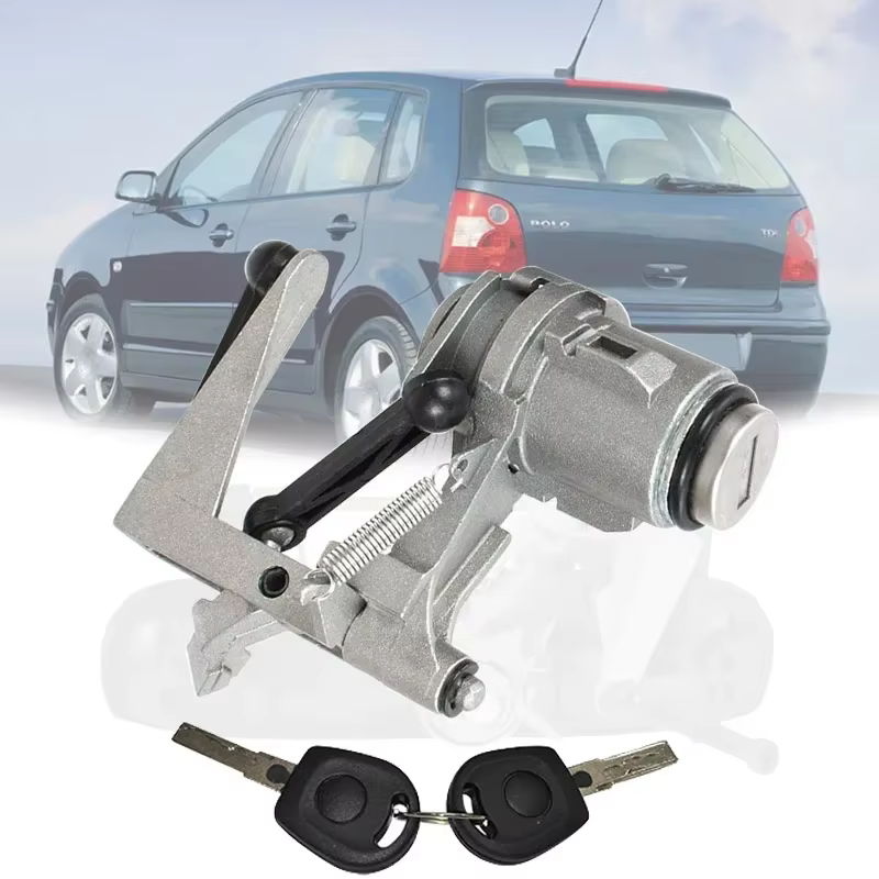Noyau de serrure de hayon pour VW, Polo 9N, de 2002 à 2010, 6Q6827565D, 2 prédire