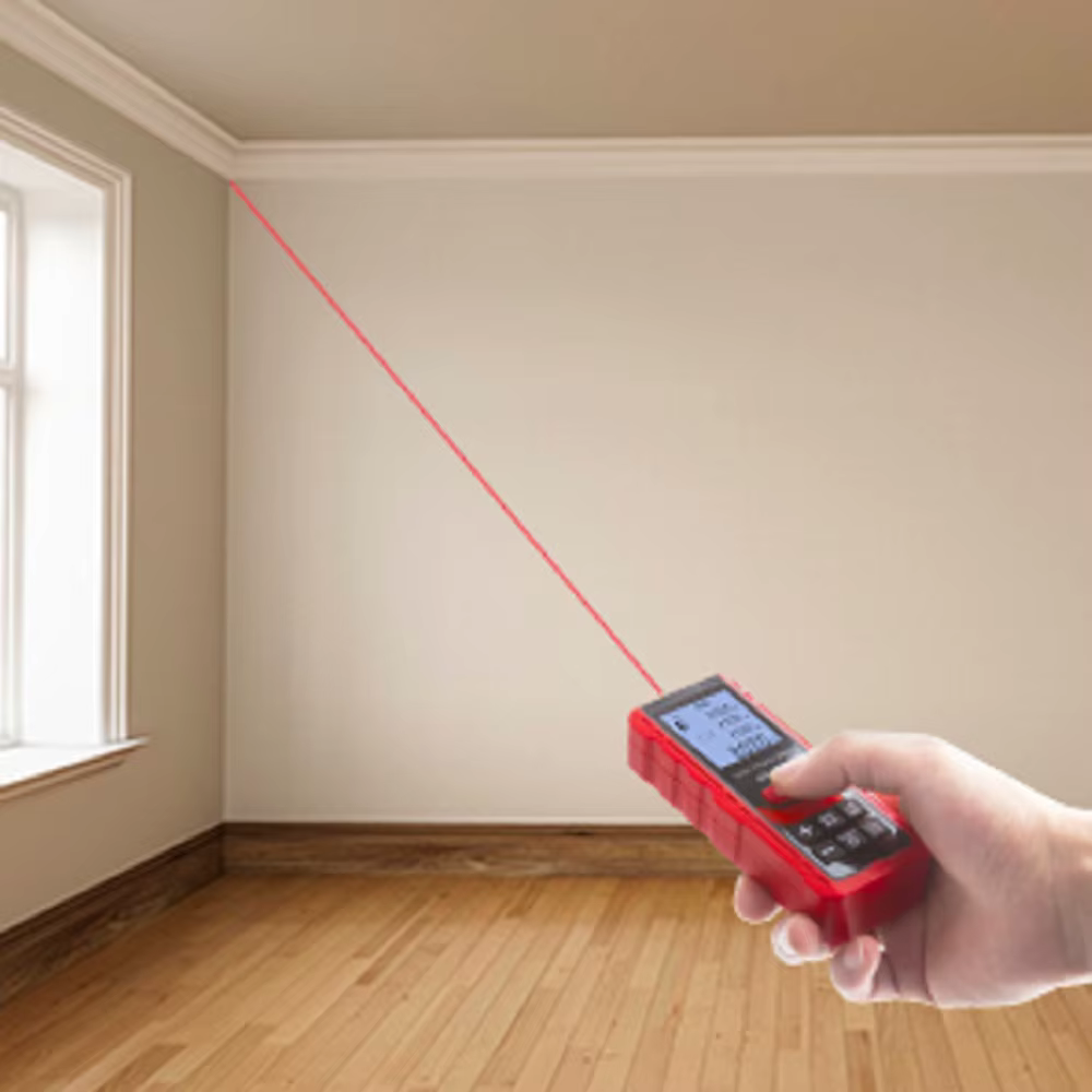 NoynotifNF-271 Distancemètre Laser 40M 80M Télémètre Bande Télémètre Dispositif De Mesure Règle Numé