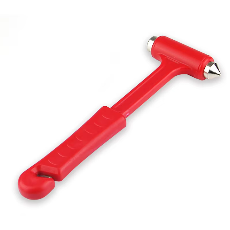 Marteau de brise-vitre pour voitures, bus, camions, évasion d'urgence, marteau de sécurité, brise-ve