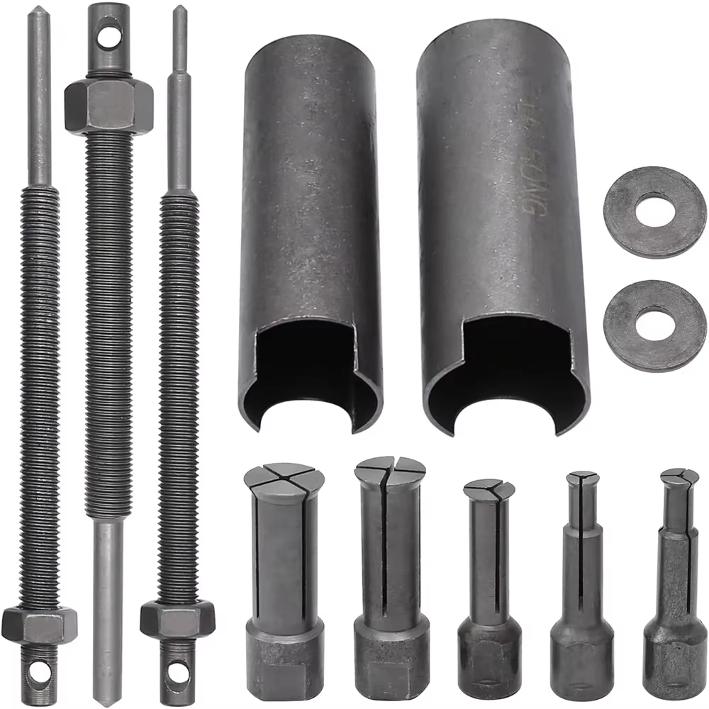 Kit d'outils d'extraction de roulements de moto, outil de démontage de roulements de vélo, ensemble