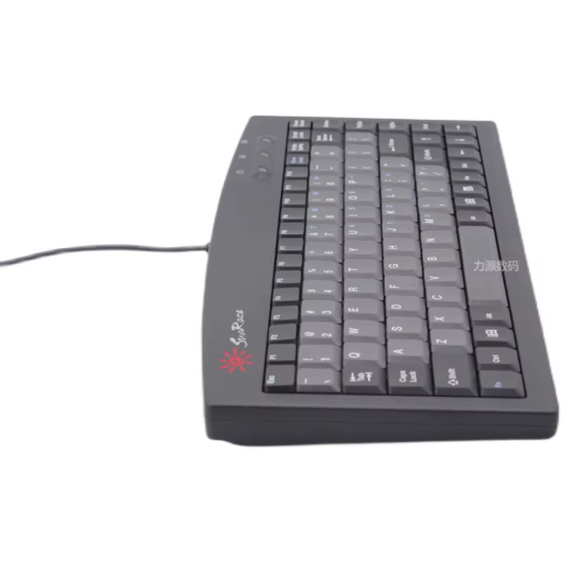 SunRace JME-8231A 88 touches petit clavier industriel Port PS2 pour Machine d'automatisation