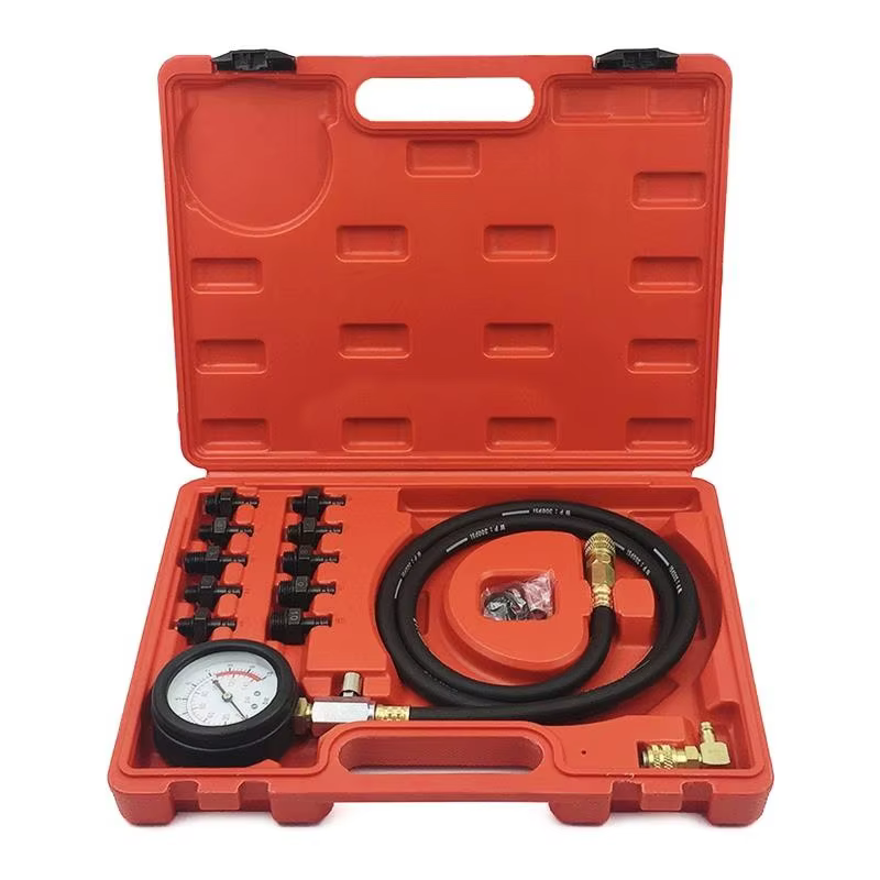 testeur pression d'huile A2UD d'outils calibre d'huile d'huile moteur pour les voitures ATV