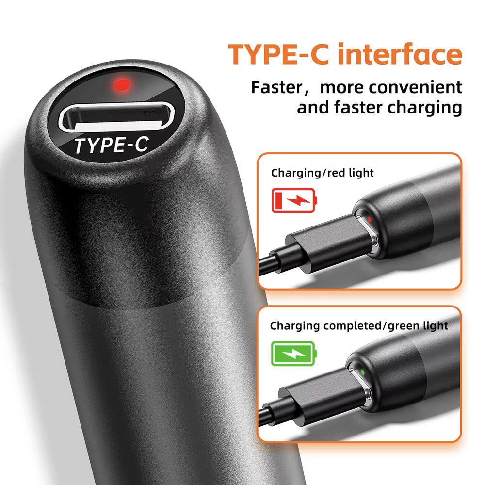 Kit de fer à souder USB, affichage numérique LED, Interface type-c, fer à souder électrique sans fil