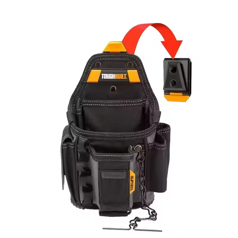 TOUGHBUILT électricien menuiserie outil sac de rangement série résistant à l'usure multifonctionnel 