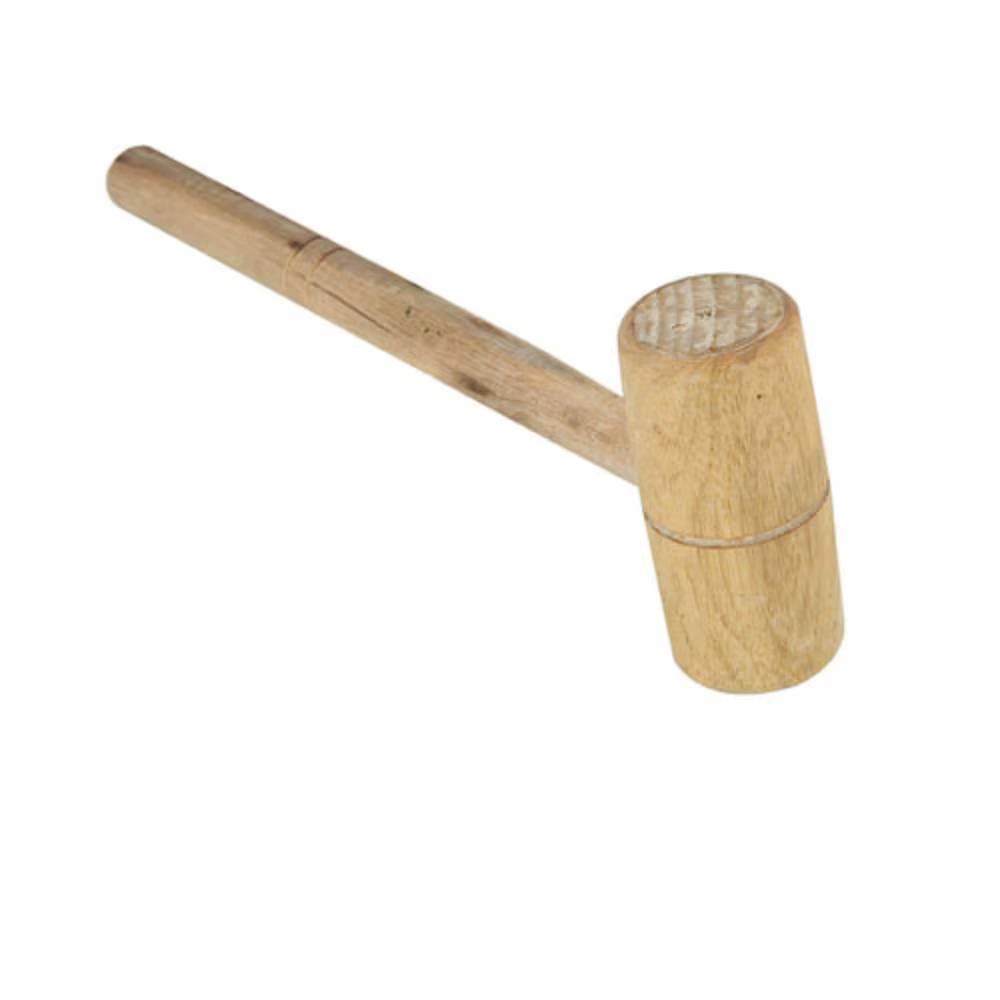 Marteau de menuiserie résistant aux chocs, maillet, marteau fait à la main, Durable, sûr et pratique