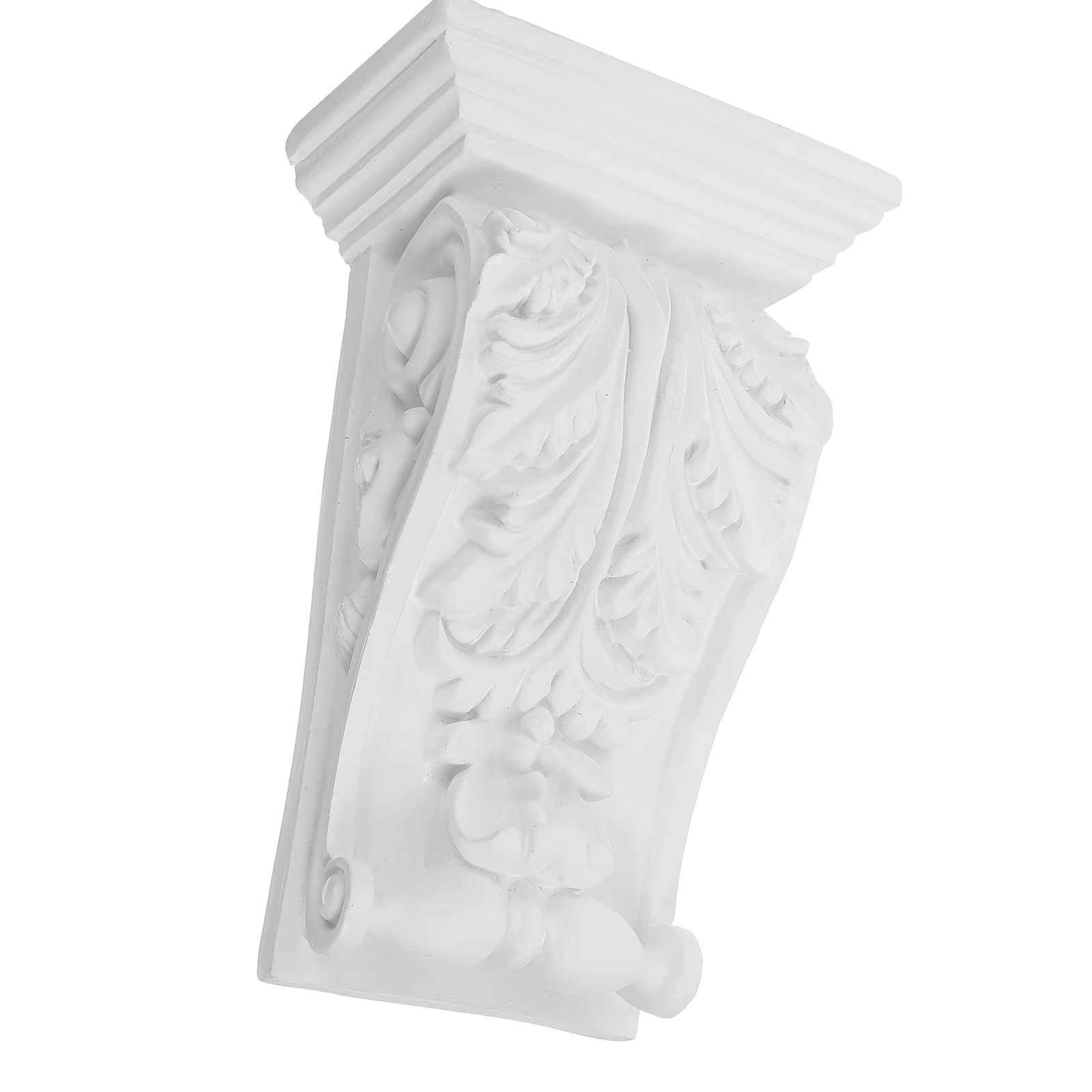 Corbeaux décoratifs en PU sculpté style européen, appliques de plafond, garnitures décoratives pour 