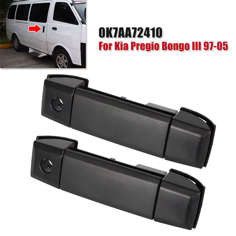 Pour Kia Pregio Bongo III 1997 1998 - 2002 2003 2004 2005 poignée extérieure de porte coulissante dr