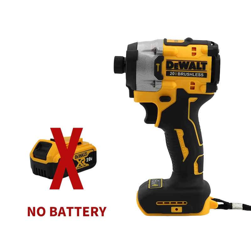 Dewalt DCF860 tournevis électrique léger outil électrique utilisant une batterie 20V tournevis de ma