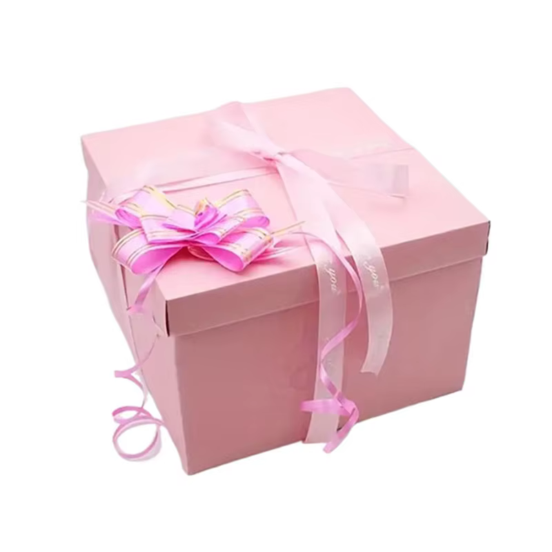 Coffret cadeau surprise explosion bricolage pour anniversaires, saint-valentin et mariages, parfait