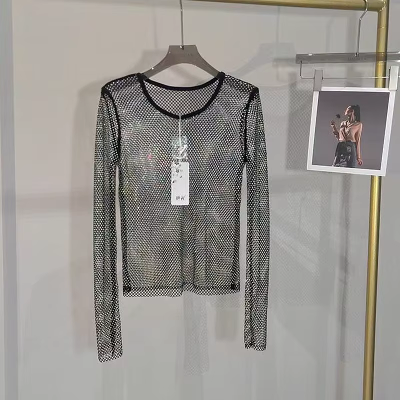 Nouveautés 2026 : T-shirt élégant et décontracté pour femme, idéal pour les soirées en boîte de nuit