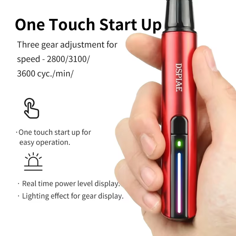 Stylo ponceuse alternative - Mini ponceuse électrique USB avec papier de verre autocollant et 3 tête