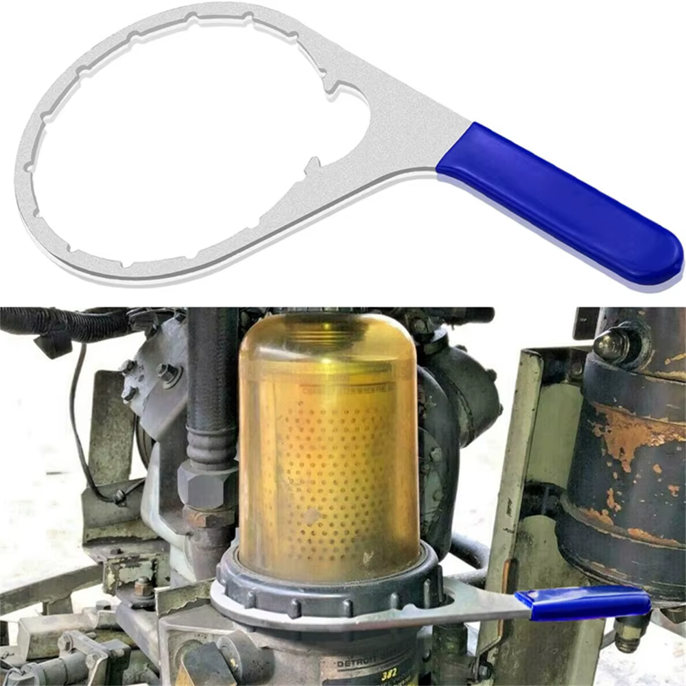 Clé de filtre à carburant 380134 382, outil de collier avec poignée en plastique, diamètre intérieur