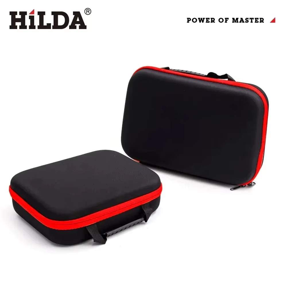 HILDA sac à outils de grande capacité 3 tailles disponibles avec des bords rouges outils sacs à outi