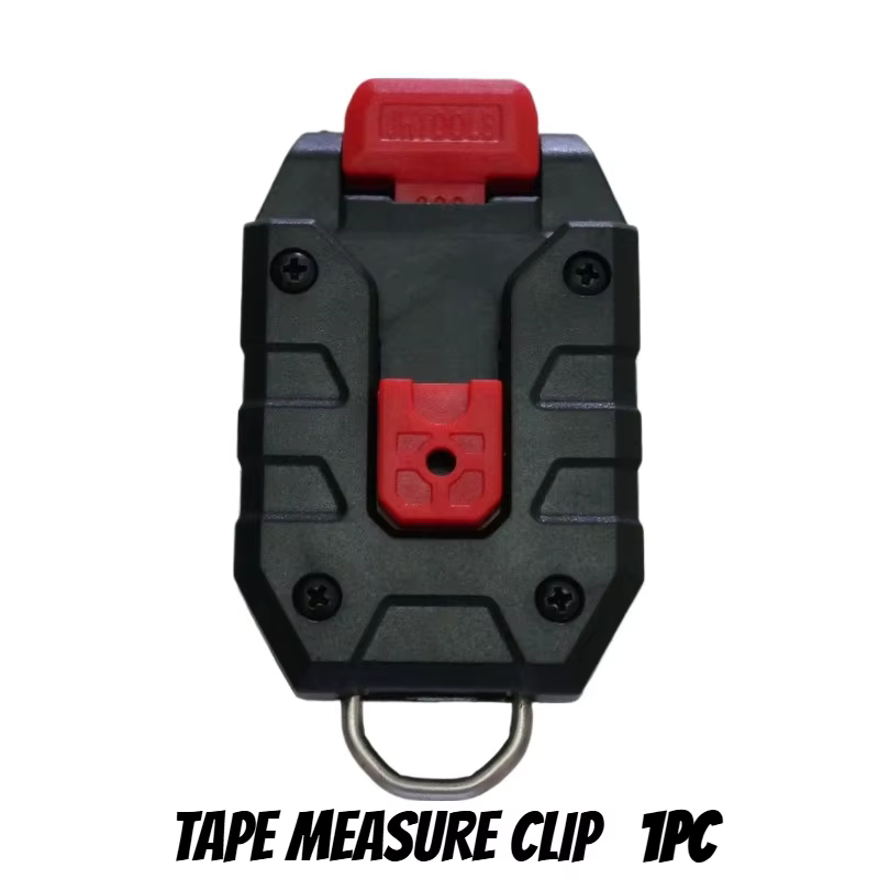 NOUVEAU Clip de ceinture universel à fixation rapide pour ruban à mesurer numérique Tajima Milwaukee