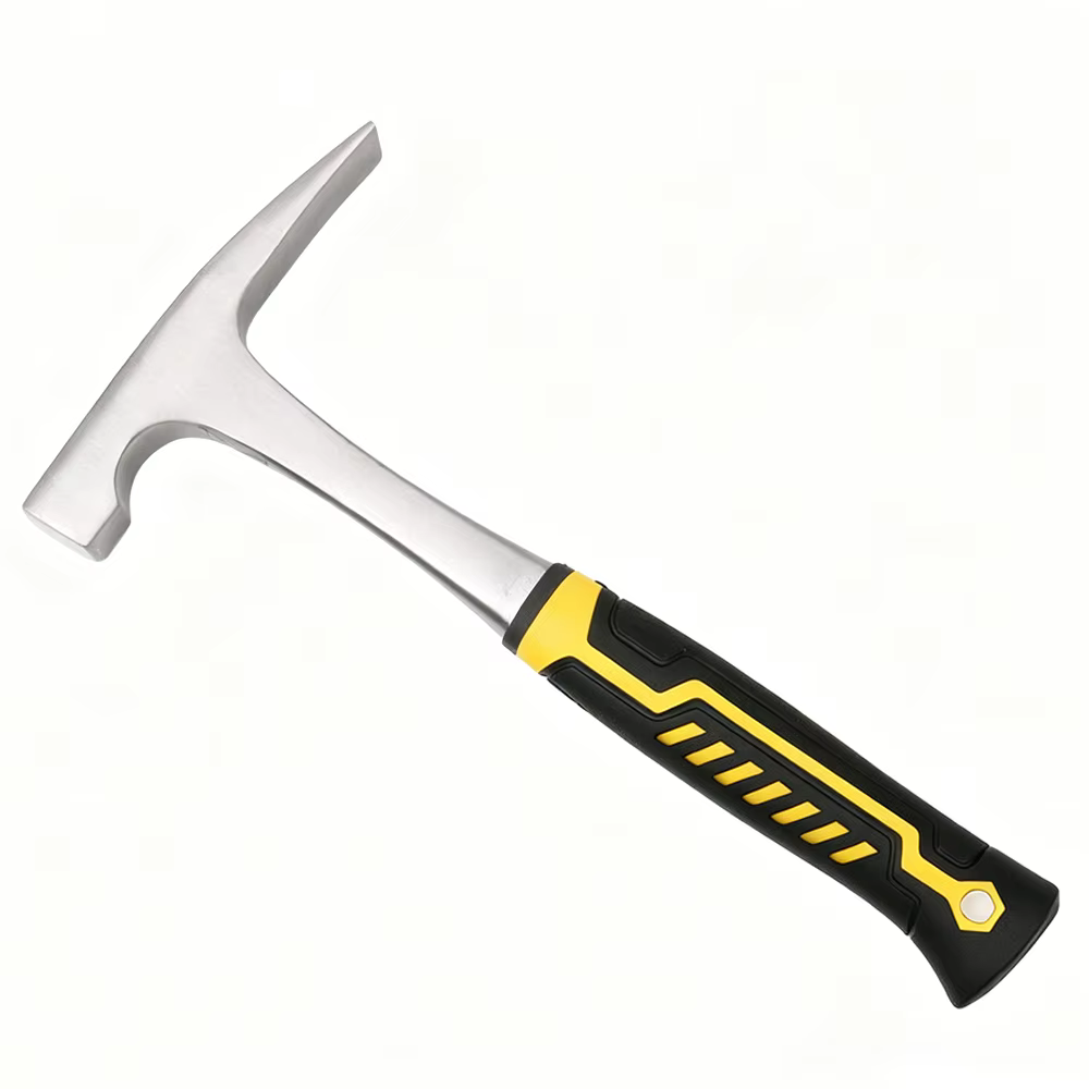 Marteau géologique professionnel TINSOL, outil d'exploration en acier à haute teneur en carbone, têt