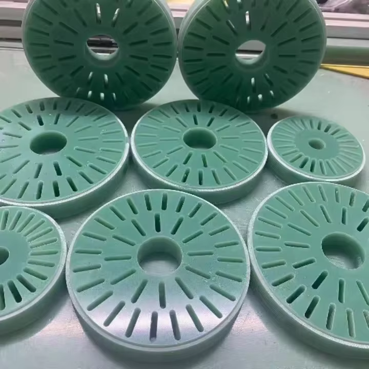 Feuille de plastique sur mesure, feuille de fibre de verre 3240 FR4, plaque époxy, feuille de bakéli