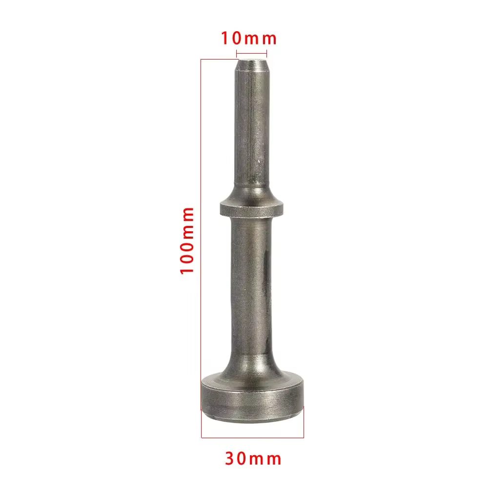 1 pièce Mèche de marteau pneumatique universelle en acier de 80 mm et 100 mm, type pelle, allongée, 
