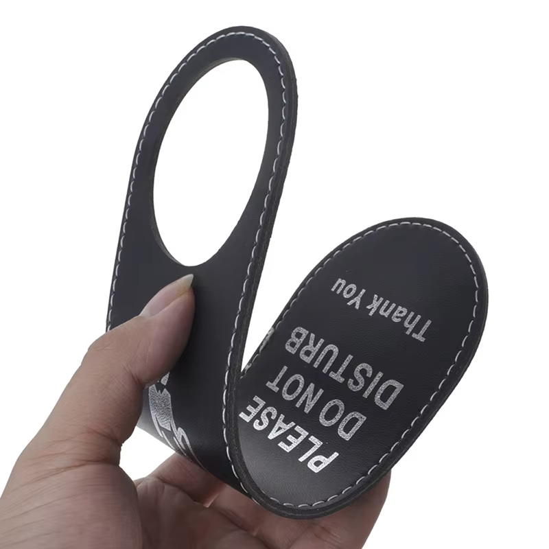 Panneaux de signalisation pour hôtel : « Ne pas déranger », « Chambre nettoyée », étiquettes à accro
