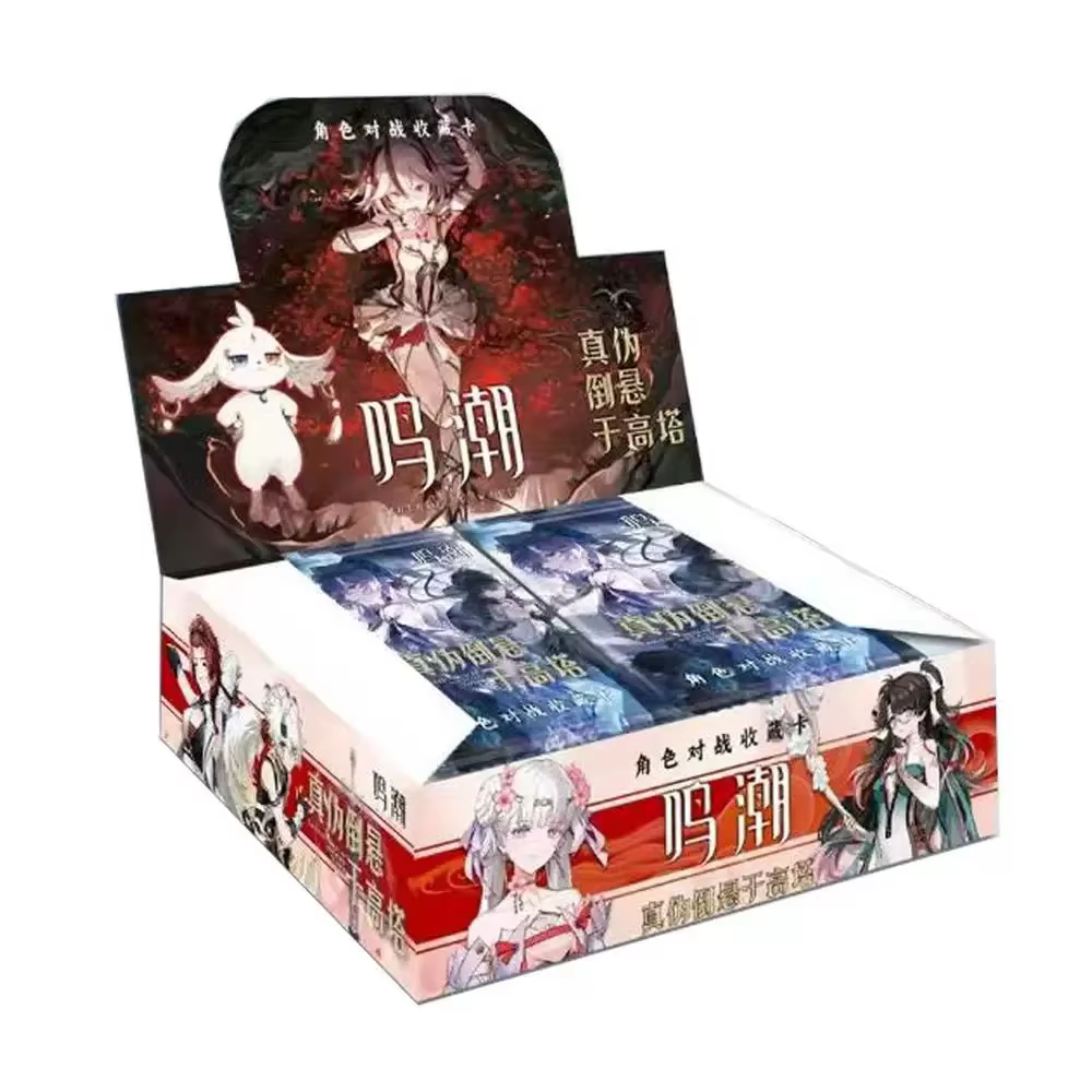 Wuthering Waves Card Tide Celebration Collection Animation Online Collection Card Comic Characters C