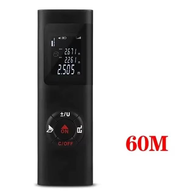 Mini télémètre Laser intelligent 40M/60M, télémètre infrarouge, Rechargeable par USB, outils de télé