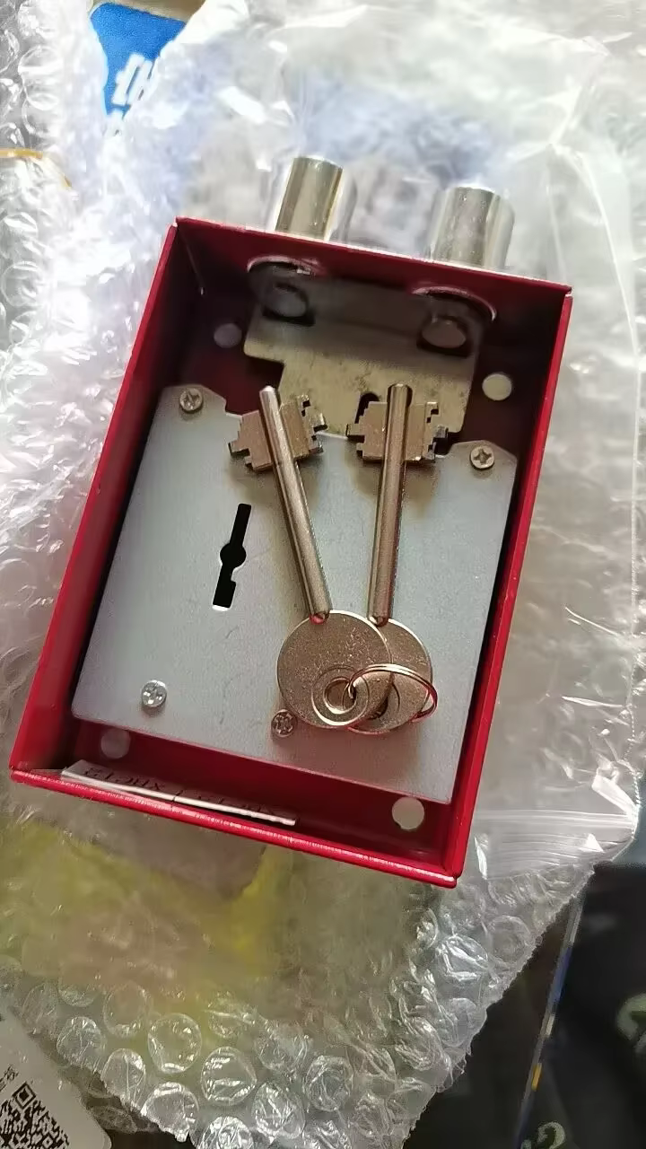 Serrure à lame de sécurité, petite serrure de sécurité, armoire, serrure mécanique pour boîte à mot 