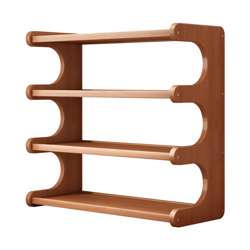 Étagères de rangement de bureau multicouches, étagères et porte-gobelets pour le bureau ou la maison