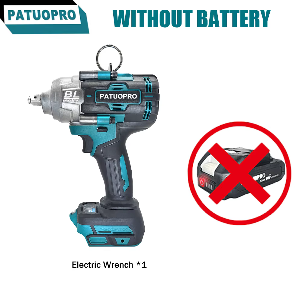 Makita – clé à chocs électrique sans balais, couple 2000N.M, clé Rechargeable sans fil pour réparati