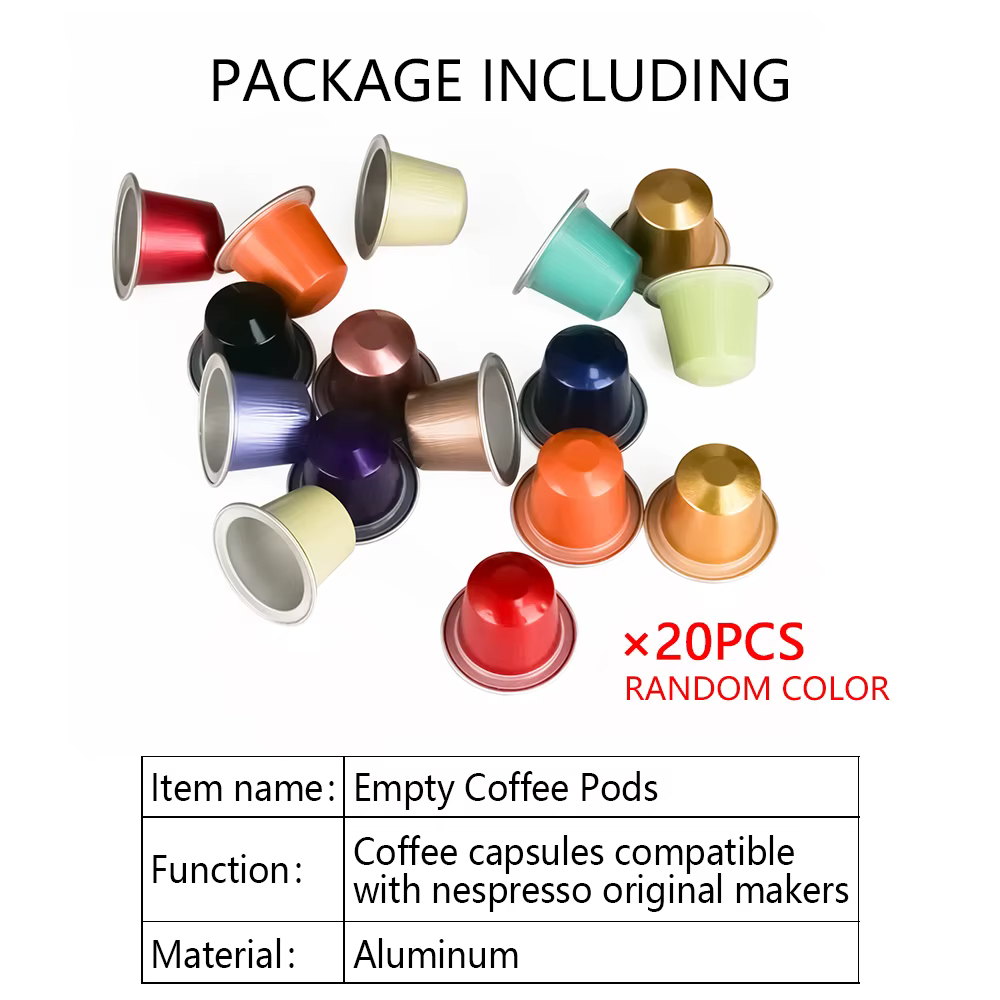 Porte-dosettes de café, plateau organisateur vide, organisateur de Capsules de café, Compatible avec