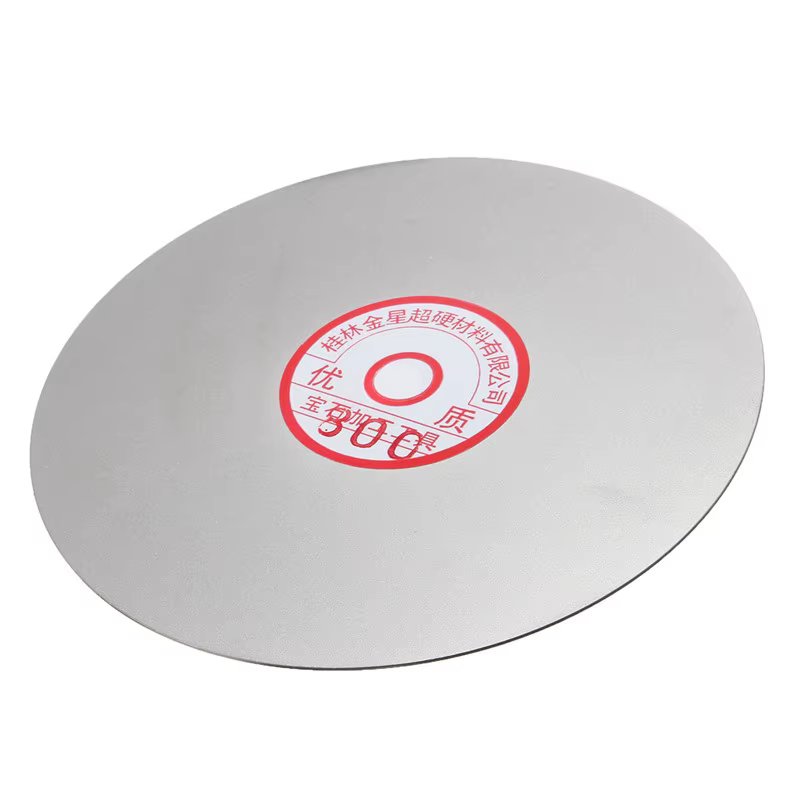 4 pièces/ensemble disque de polissage diamant 600 800 1200 3000 grain lapage meulage 6 "disque de me