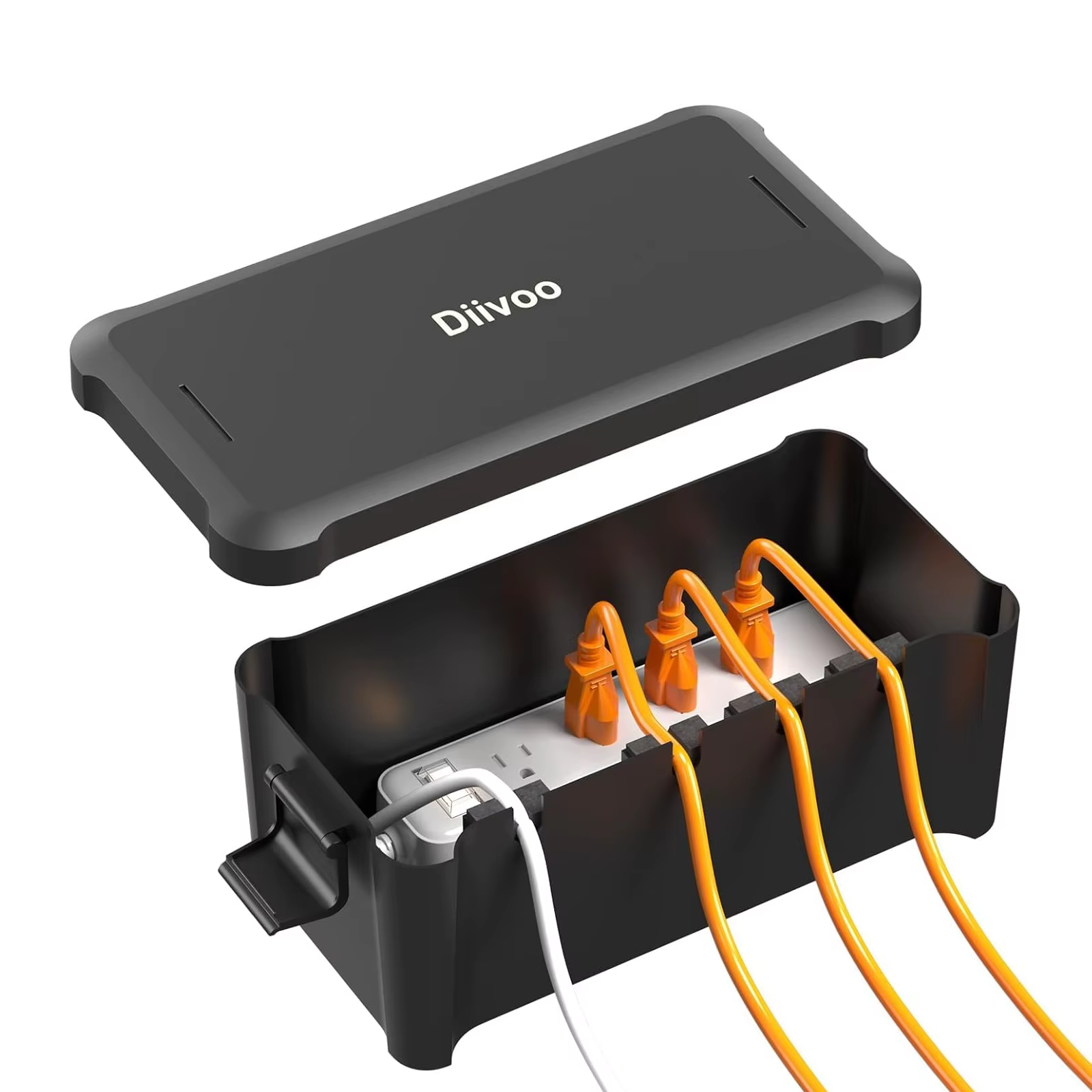 Boîte électrique étanche Diivoo pour connexion de câbles extérieurs, boîtier de prise, boîte de conn