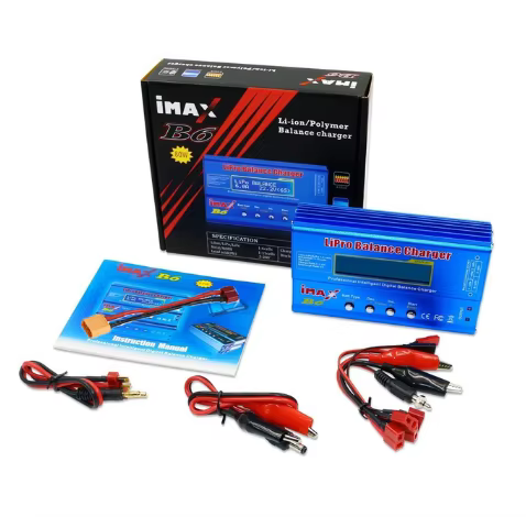 iMAX B6 80W 6A chargeur de batterie Lipo NiMh Li-ion ni-cd numérique RC Balance chargeur Lipro charg