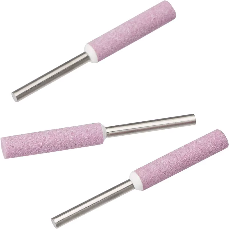 Affûteur de scie à chaîne en céramique, 8 pièces, lime en pierre 4mm 4.8mm 5.5mm, affûtage de scie à