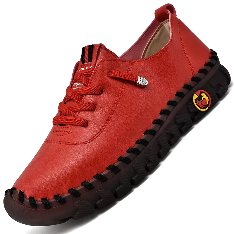 2025 chaussures plates pour femmes nouveaux mocassins orthopédiques femme mocassins cousus sans lace