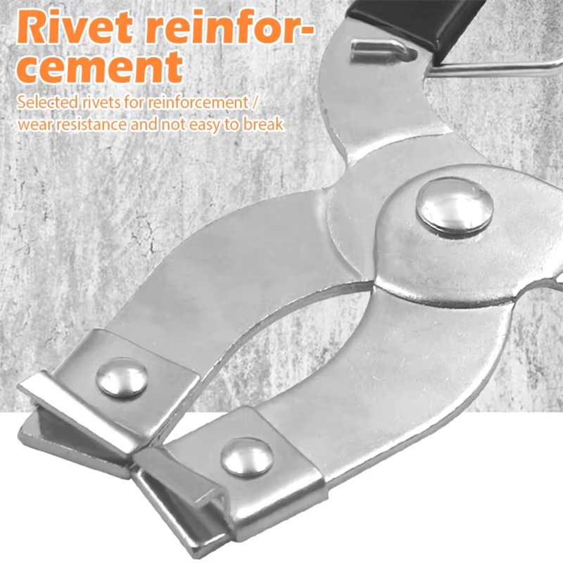 Pince d'entretien de véhicule en acier inoxydable, installateur de segments de piston, pince à segme